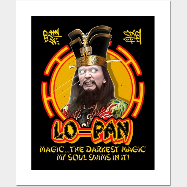 Lo-Pan - The Darkest Magic Wall Art by darklordpug